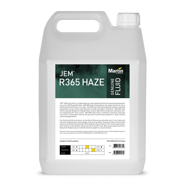 JEM R365 Haze Fluid 4x5L 