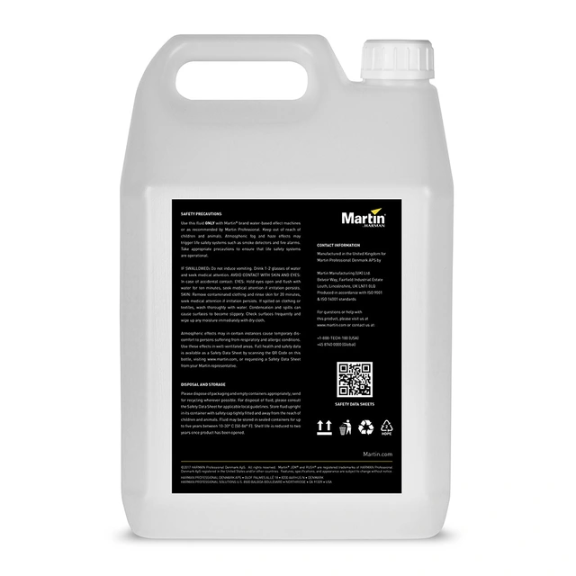 JEM R365 Haze Fluid 4x5L 