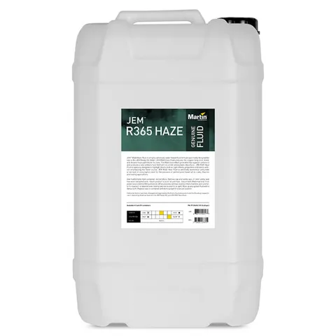 JEM R365 Haze Fluid 