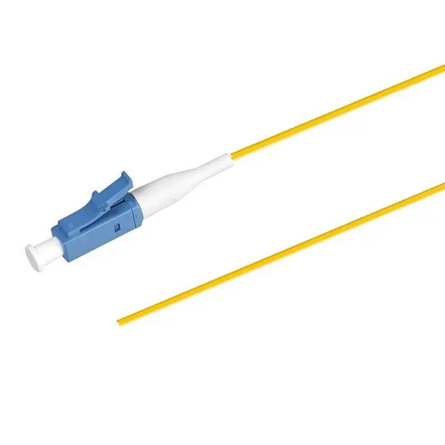 Fiberhale SM LC/UPC 12-pakning 1,5 m 9/OS2 G.657.A1, 900µm fast kledning, Gu 