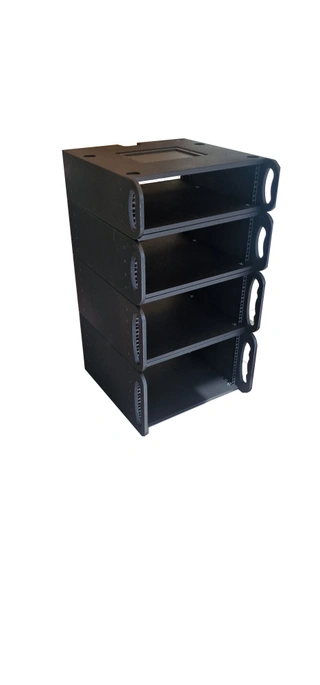 Capro CaFlex6 Stablebare rack 6U 