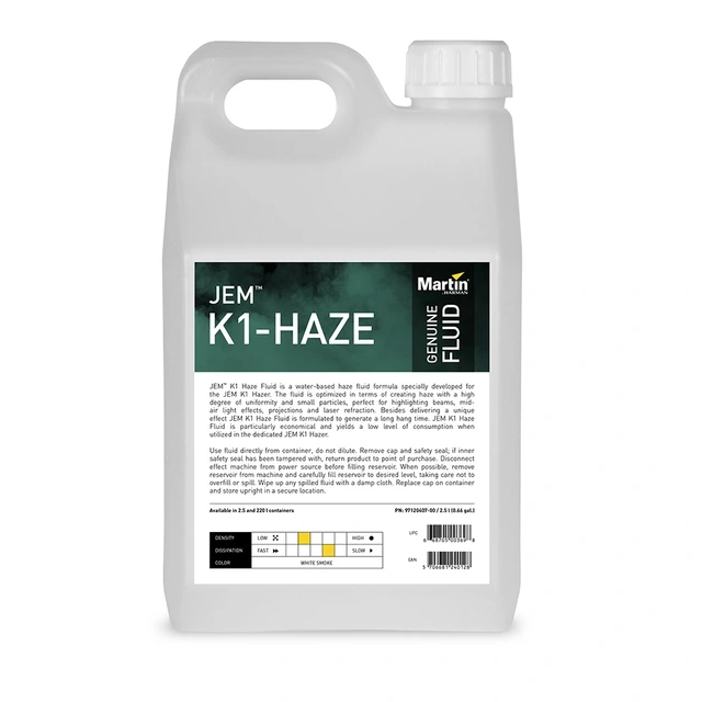 JEM K1 Haze Fluid 4x2,5L 