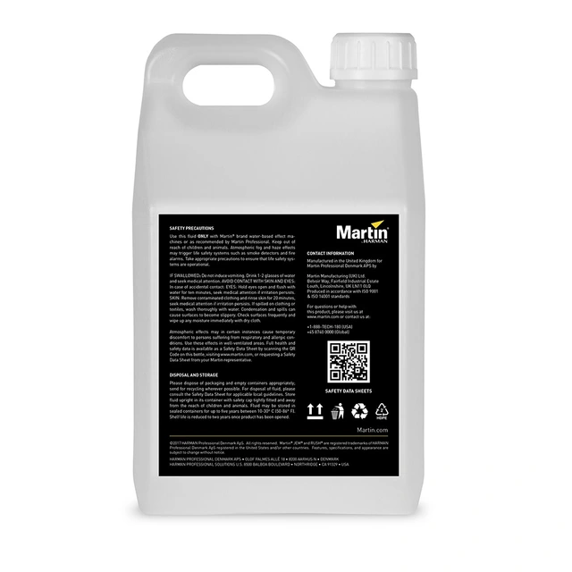 JEM K1 Haze Fluid 4x2,5L 