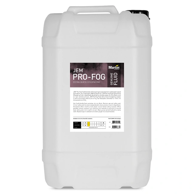 JEM Pro-Fog Fluid Extra Quick Dissipating, 25 l 