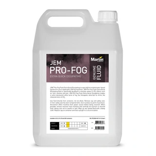JEM Pro-Fog Fluid Extra Quick Dissipating, 4x 2.5 l 