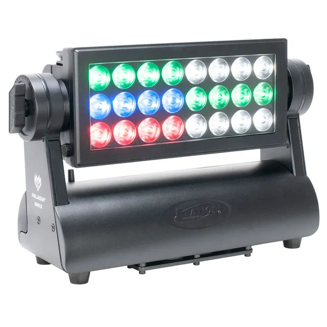 Elation Paladin Brick 24x 15W RGBW LED IP65 Wash/Flood Fixture 