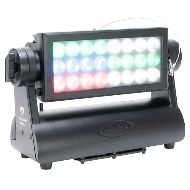 Elation Paladin Brick 24x 15W RGBW LED IP65 Wash/Flood Fixture 