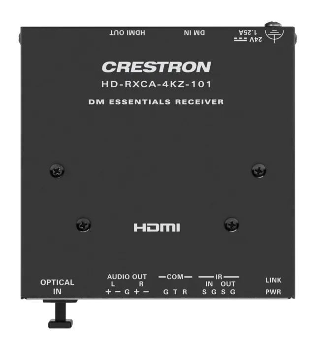 Crestron HD-RXCA-4KZ-101 DM® Essentials 4K60 4:4:4 Receiver 