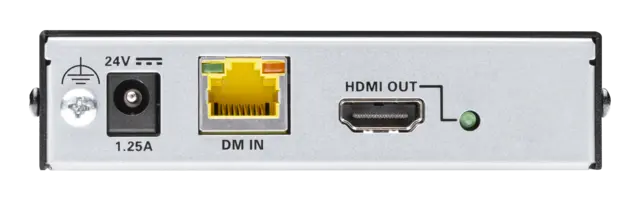 Crestron HD-RXCA-4KZ-101 DM® Essentials 4K60 4:4:4 Receiver 