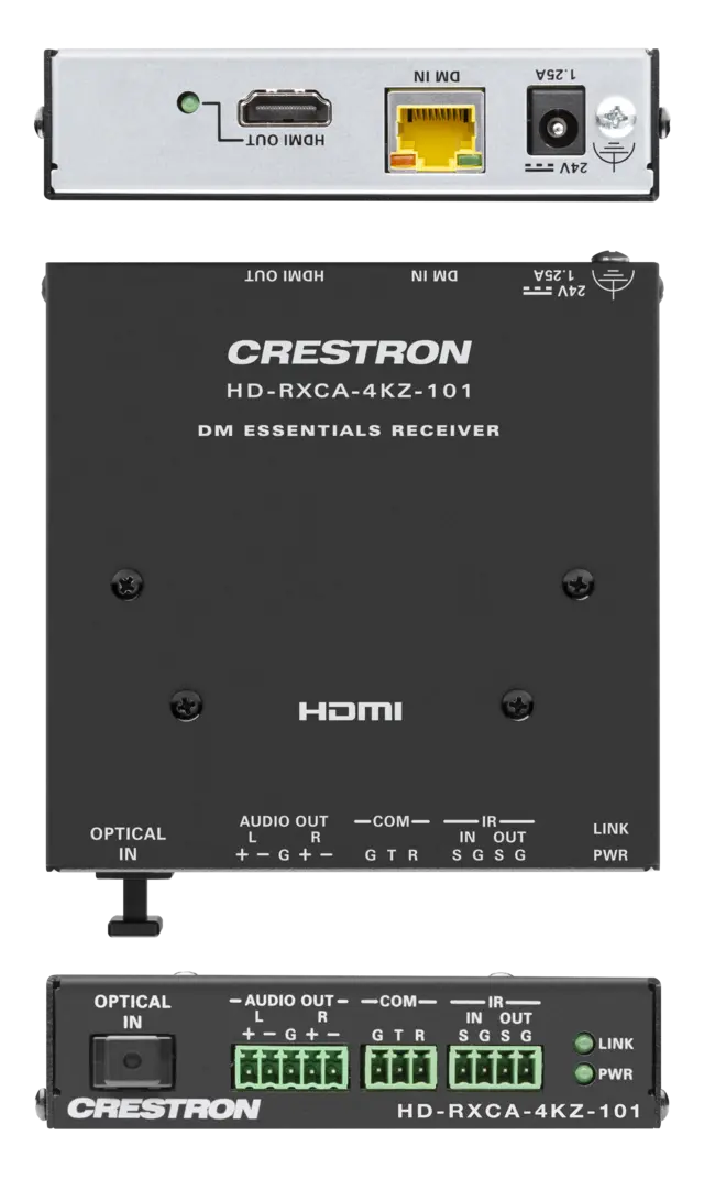 Crestron HD-RXCA-4KZ-101 DM® Essentials 4K60 4:4:4 Receiver 