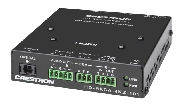Crestron HD-RXCA-4KZ-101 DM® Essentials 4K60 4:4:4 Receiver 