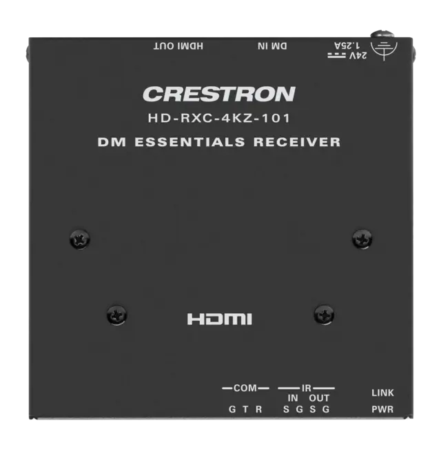 Crestron HD-RXC-4KZ-101 DM® Essentials 4K60 4:4:4 Receiver 