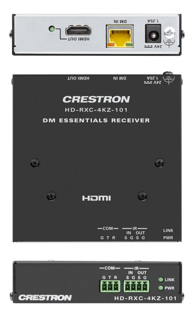 Crestron HD-RXC-4KZ-101 DM® Essentials 4K60 4:4:4 Receiver 