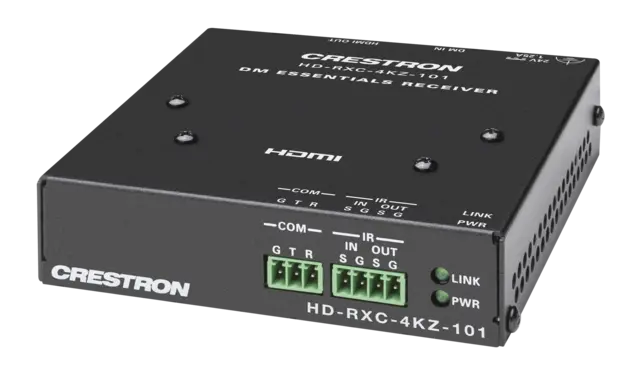 Crestron HD-RXC-4KZ-101 DM® Essentials 4K60 4:4:4 Receiver 