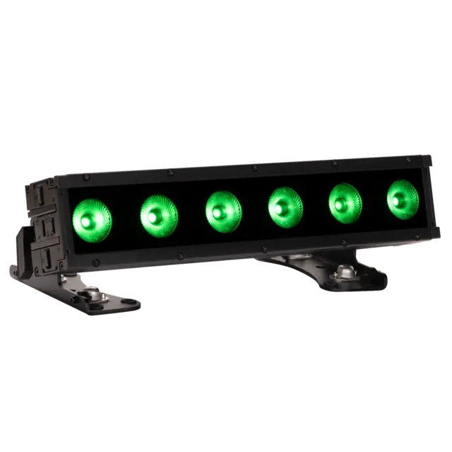 Elation SIX+ Bar S 6x 20W RGBLA+UV LED Batten Fixture, IP65 