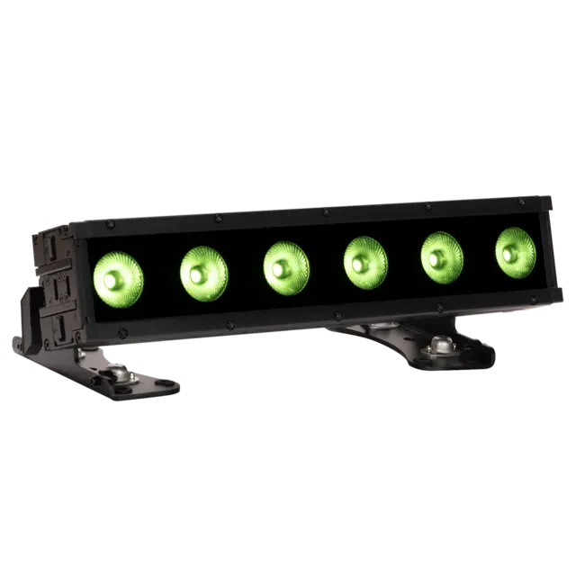 Elation SIX+ Bar S 6x 20W RGBLA+UV LED Batten Fixture, IP65 