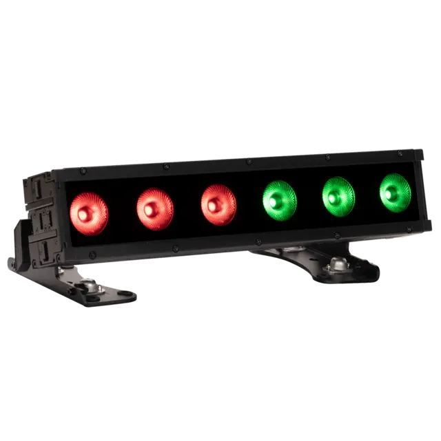 Elation SIX+ Bar S 6x 20W RGBLA+UV LED Batten Fixture, IP65 