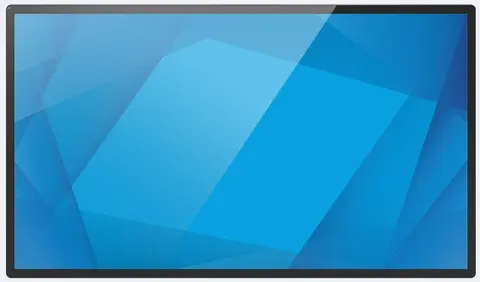 Elo 6554L 65" Touchskjerm 4K Capacitive 40-Touch, Anti-Glare Glass 