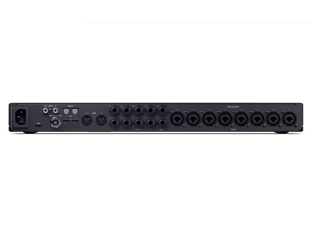 Focusrite Scarlett 18i20 4th Gen USB-lydkort, 18 inn/20 ut 