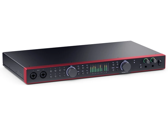Focusrite Scarlett 18i20 4th Gen USB-lydkort, 18 inn/20 ut 