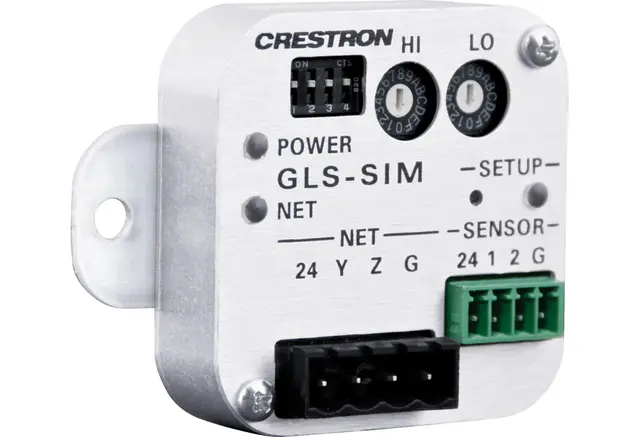 Crestron GLS-SIM Crestron Green Light® Sensor Integration Module 
