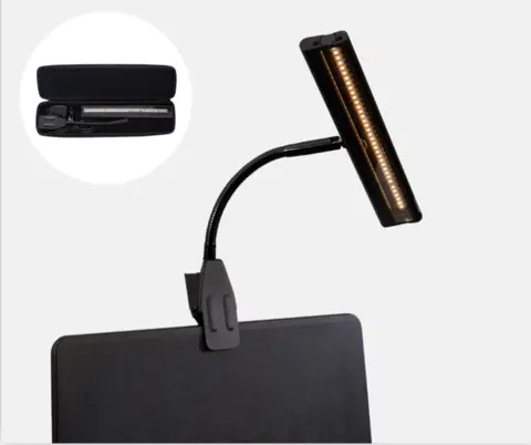 Ratstand Apollo Clip-on Light 24V, with 2m of cable with switch