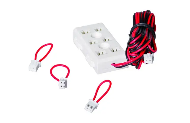 CLS SmartConnect 6-fold junction box & shortcircuit connect 