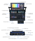ETC Tour Hog console in road case