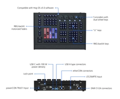 ETC Gig Hog programming wing in box