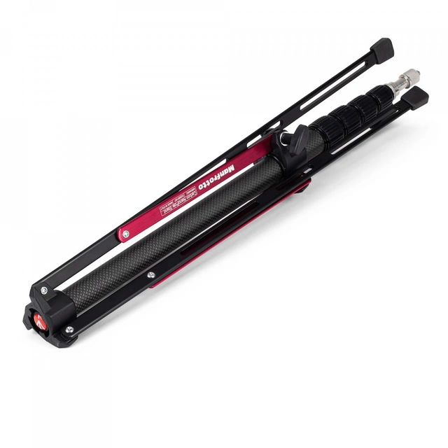 Manfrotto MS0490C Lysstativ 61-197cm Max1,5kg Nanopole Karbonfiber S 