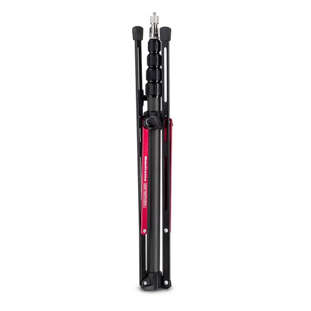 Manfrotto MS0490C Lysstativ 61-197cm Max1,5kg Nanopole Karbonfiber S 