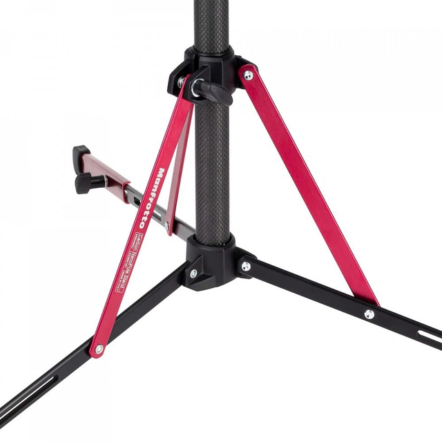 Manfrotto MS0490C Lysstativ 61-197cm Max1,5kg Nanopole Karbonfiber S 