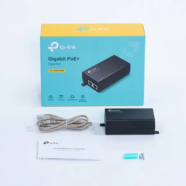 TP-Link TL-POE160S PoE Injector 30W 