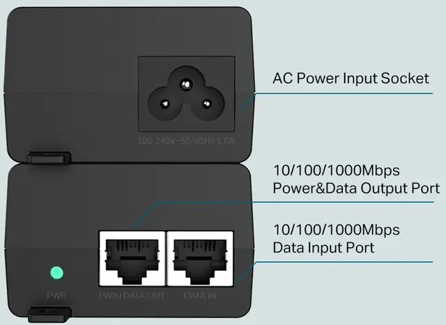 TP-Link TL-POE160S PoE Injector 30W 