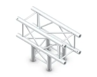 Milos M390L Quatro Heavy duty 3 way t-piece truss corner HD