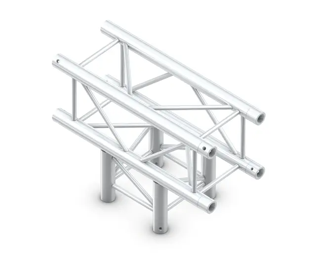 Milos M390L Quatro Heavy duty 3 way t-piece truss corner HD 