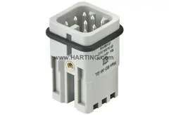 Harting HAN 8D-M QUICK LOCK 1,5MM