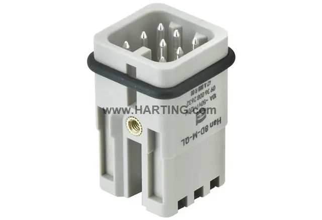 Harting HAN 8D-M QUICK LOCK 1,5MM 