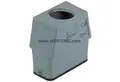 Harting Han 10A Hood Top Entry HC 2 Pegs M