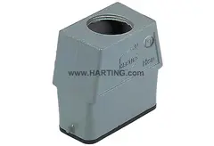 Harting Han 10A Hood Top Entry HC 2 Pegs M