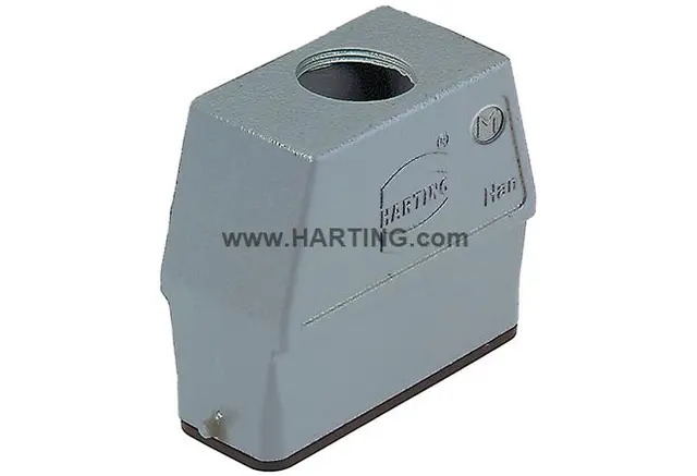 Harting Han 16A Hood Top Entry HC 2 Pegs M 