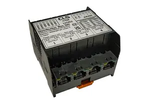 CLS distribution box GIII 4x RJ45-UTP For Martina