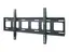EDBAK Veggfeste XWB1 75-110" Fixed Maks VESA 1200x600, 110kg, svart