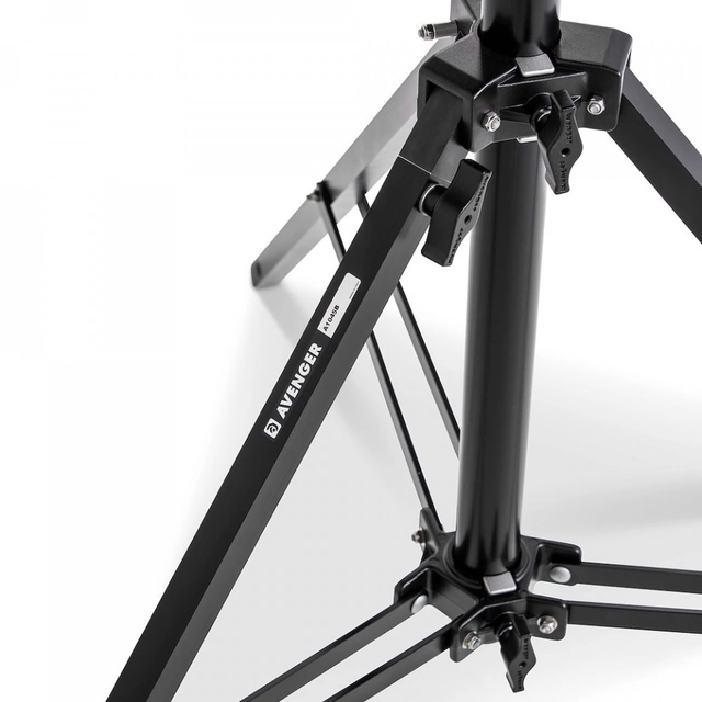 Manfrotto A1045B Combo Alu Lysstativ Sort 