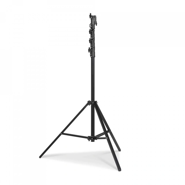 Manfrotto A1045B Combo Alu Lysstativ Sort 