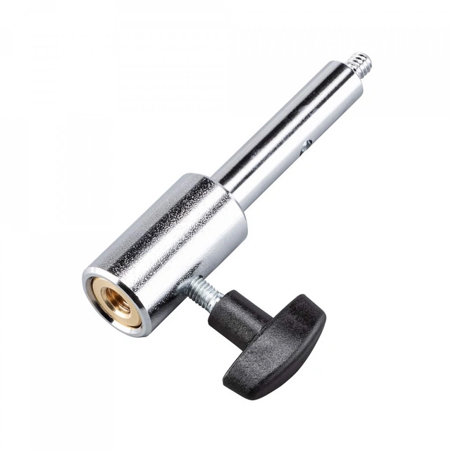 Manfrotto 016 16mm Adapter Broncolor 3/8" i diameter og 5,7cm lang 
