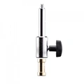 Manfrotto 016 16mm Adapter Broncolor 3/8" i diameter og 5,7cm lang