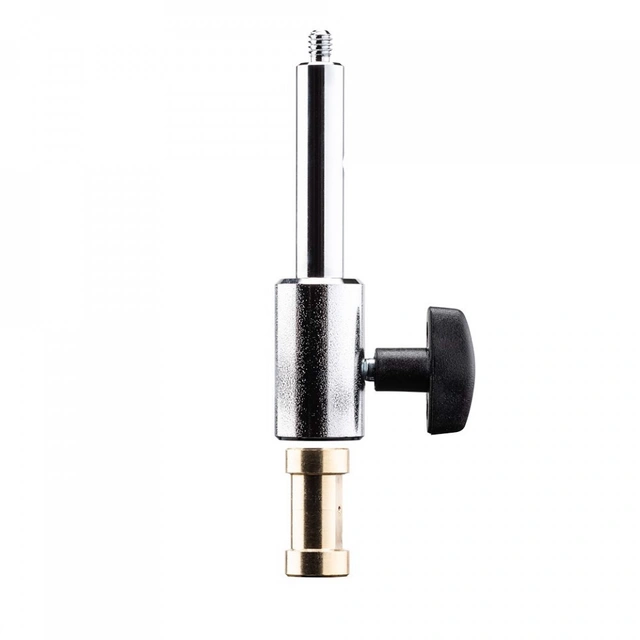 Manfrotto 016 16mm Adapter Broncolor 3/8" i diameter og 5,7cm lang 