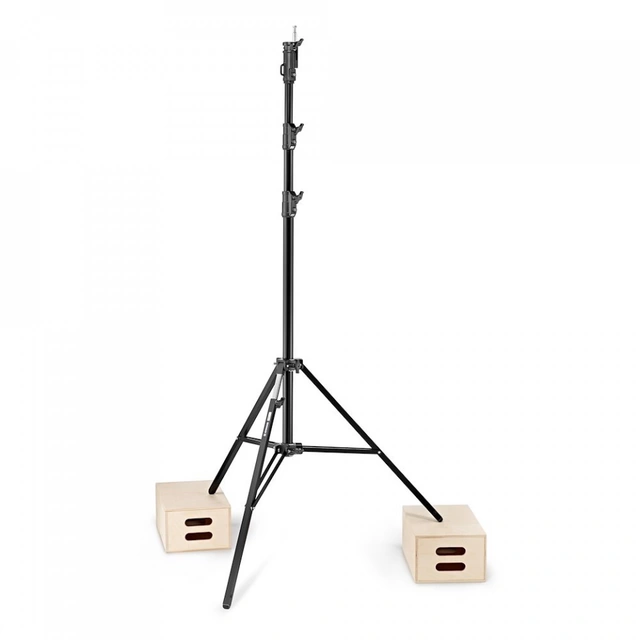 Manfrotto A1035B Combo Alu Lysstativ 