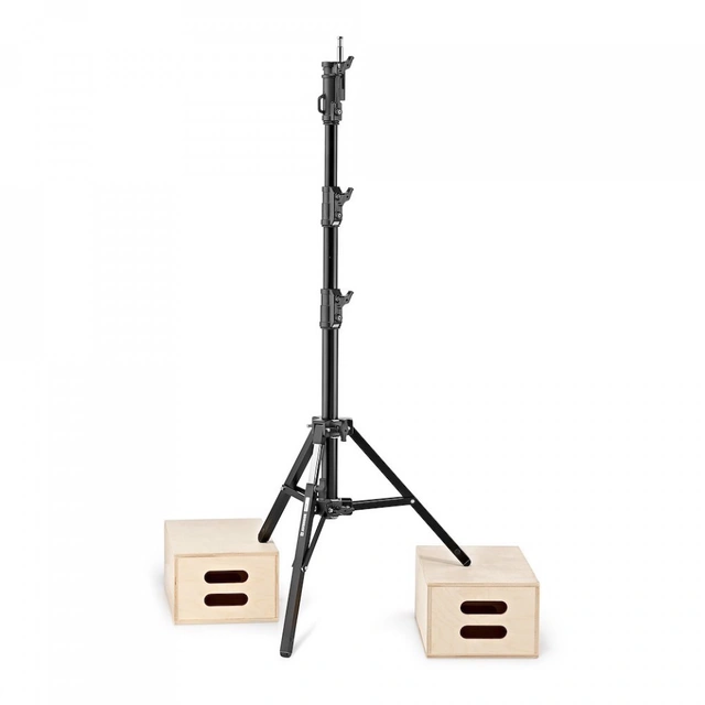 Manfrotto A1020B Alu-low Combo sort 110-198cm Max 25kg 